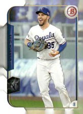 2015 Bowman #2 Eric Hosmer