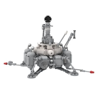 ZITIANYOUBUILD MOC-124897 Luna MSRV Soviet Moon Sample Mission 728 Parts