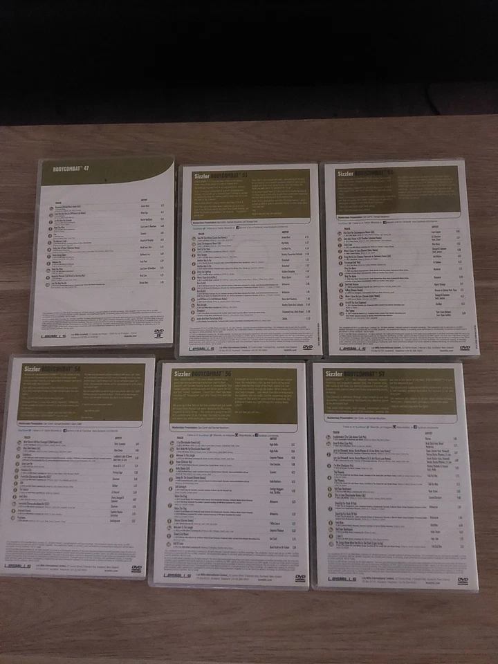 6 dvd Les mills Bodycombat - Photo 3/3