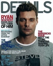Ryan Seacrest Signed Autographed 8x10 Photo American Idol Live with Kelly COA VD
