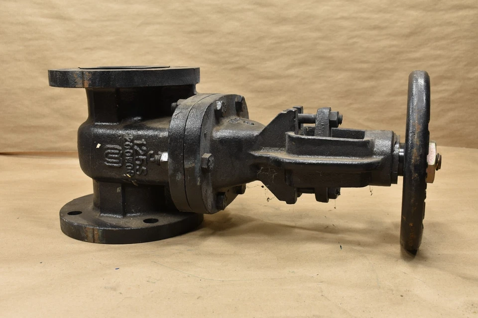 MILVACO 2885M, 3" IBBM Gate Valve , 125S 200 WOG Cast Iron - Image 2 of 4