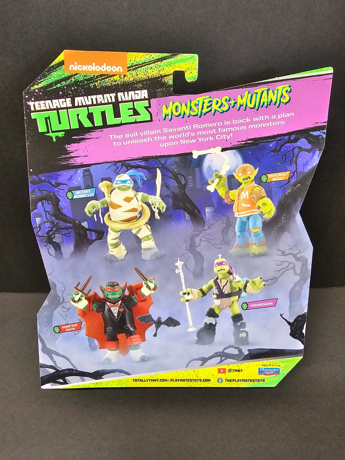 Vampire Raph Teenage Mutant Ninja Turtles TMNT Monsters + Mutants Vampire Raph ...