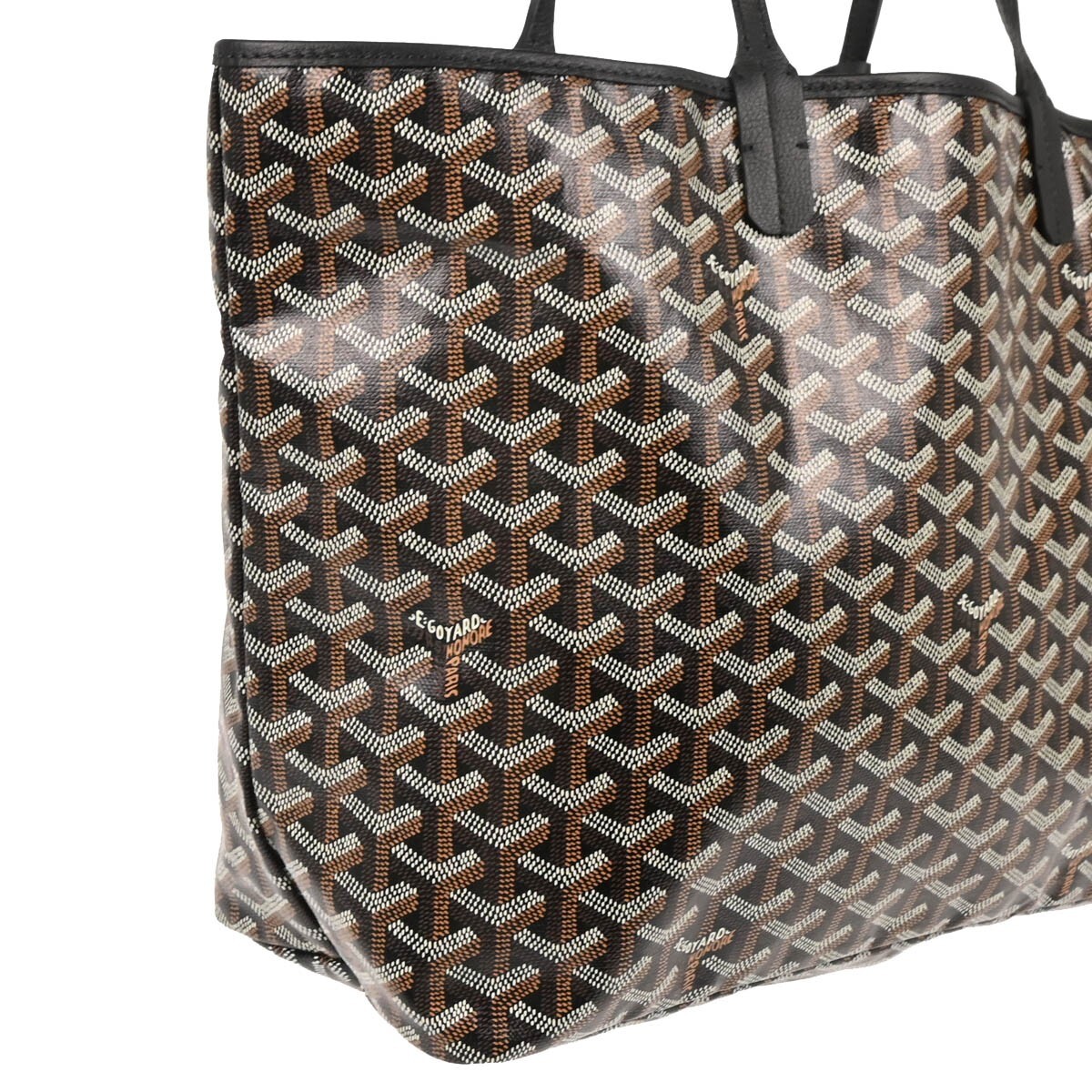 Goyard Black Saint Louis PM Tote Bag RID120231 185686 | eBay