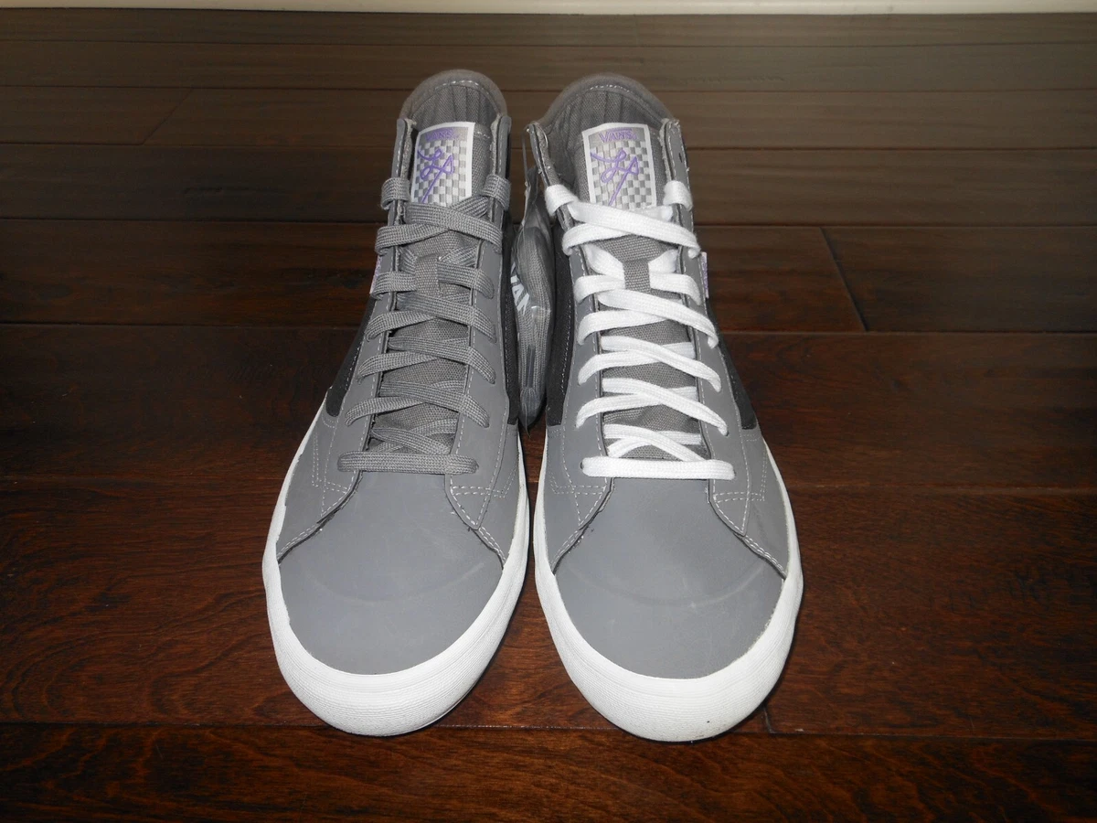 Wolf grey vans cheap