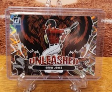 2023 Donruss Baseball Druw Jones Unleashed /999 Card #U9 SP
