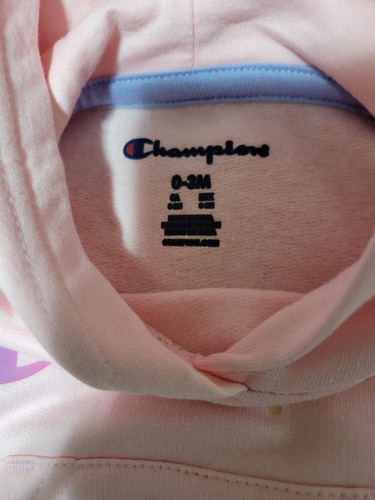 Infant Girls Champion Sweatsuit Size 0-3 months New without tags - Picture 5 of 5