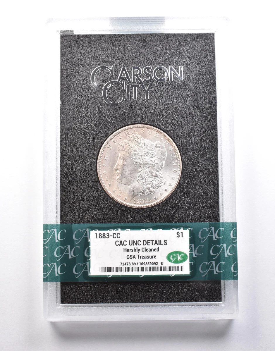 1883 Cc Morgan Silver Dollar Gsa for sale | eBay
