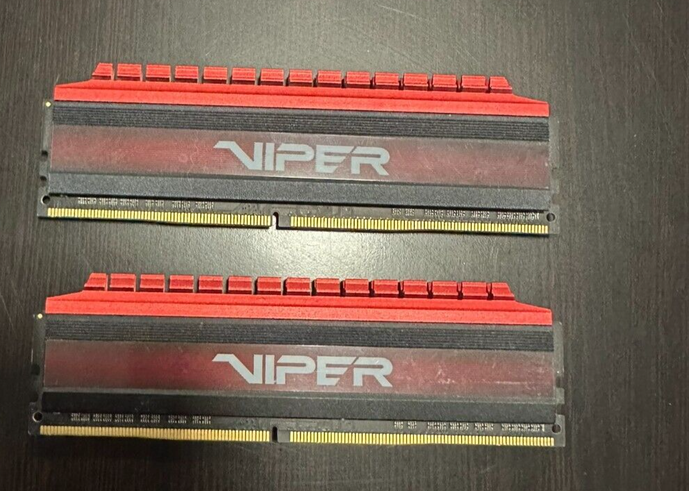 Patriot Viper PV416G280C6K 32GB 16GBx2 DDR4-3000 PC4-24000 RAM Kit