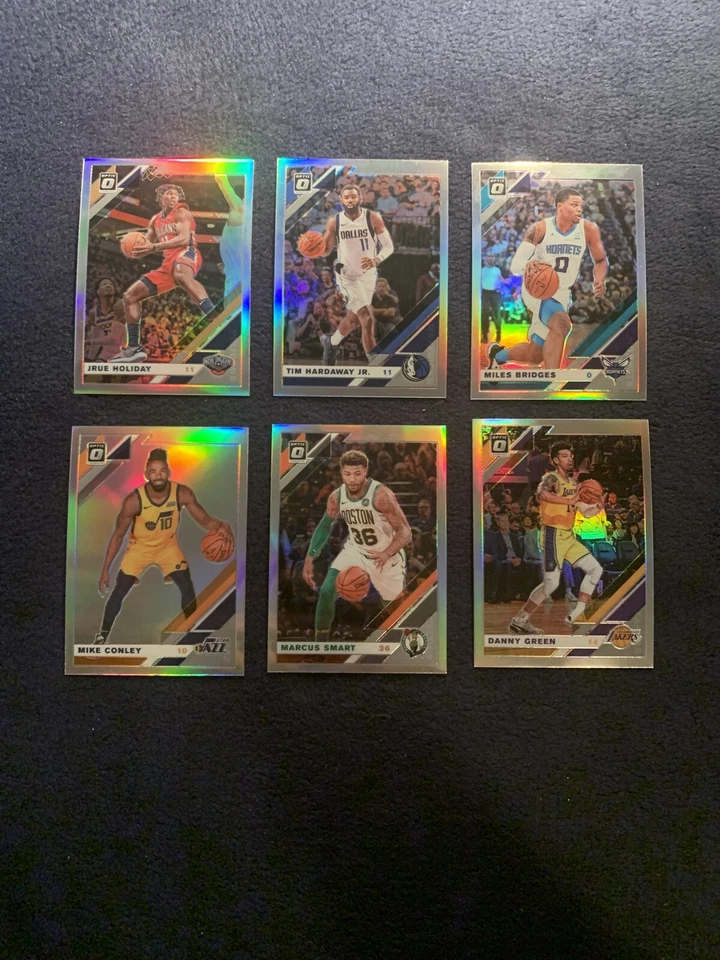 2019-20 DONRUSS OPTIC *U-PICK* HOLOS, PURPLE HOLOS, BLUE VELOCITY - Image 3 of 4