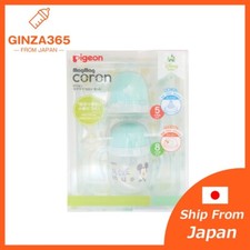 Pigeon MagMag Coron Set Bottle Spout Straw 200ml 5 months Disney Mickey Mouse