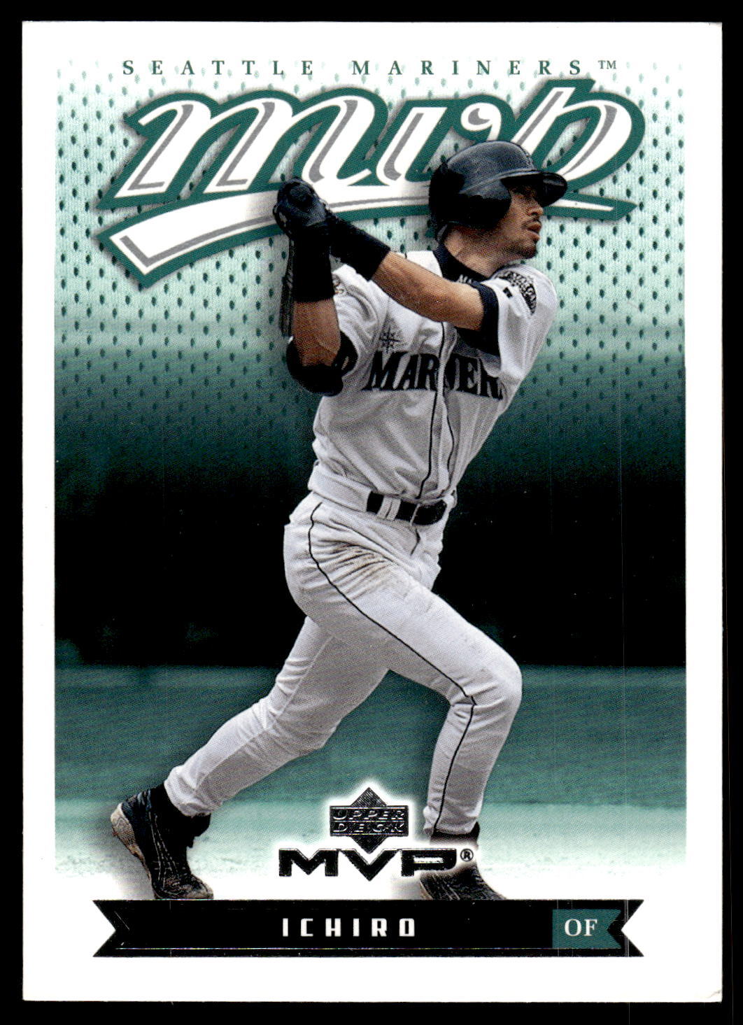 2003 Upper Deck MVP #182 Ichiro Suzuki NRMT or Better