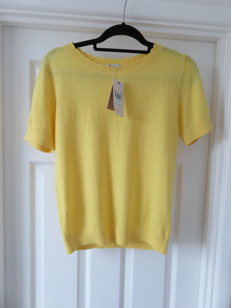Tu mustard clearance jumper