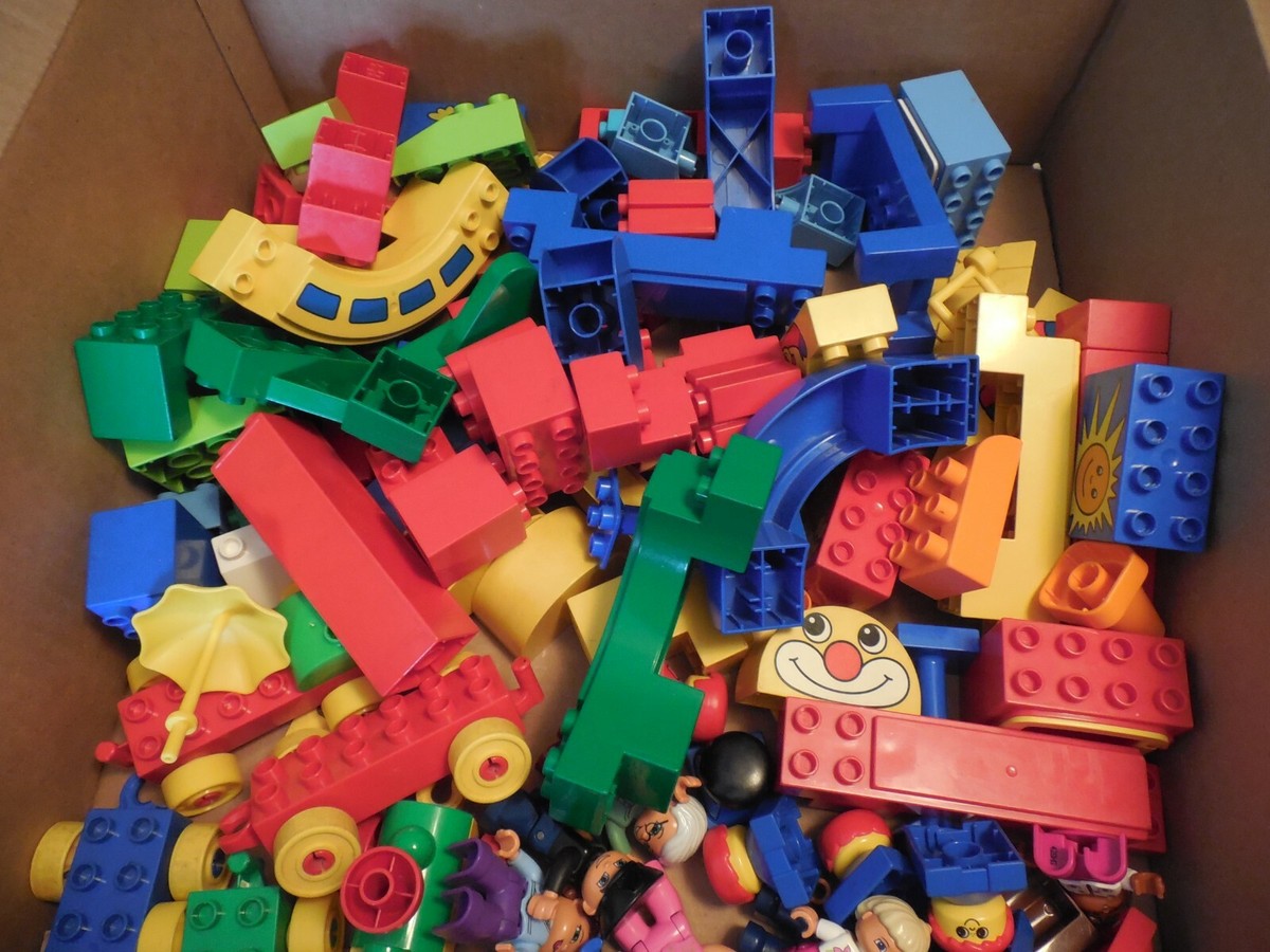Lego Duplo Lot Over 10 Pounds Mixed Pieces