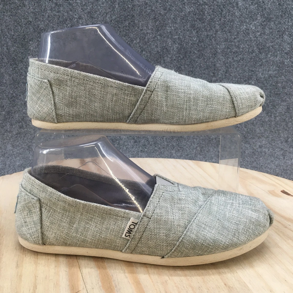 Grey toms hotsell shoes womens