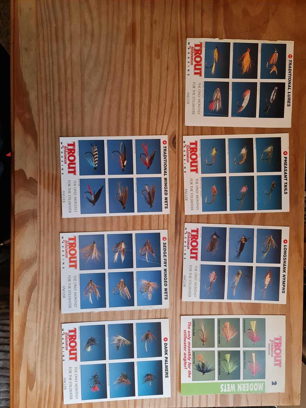 Vintage Fly Tying Materials eBay