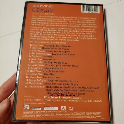 Opry Video Classics (7-DVD Box Set) 6 Are Sealed, 1 Is Mint Cond