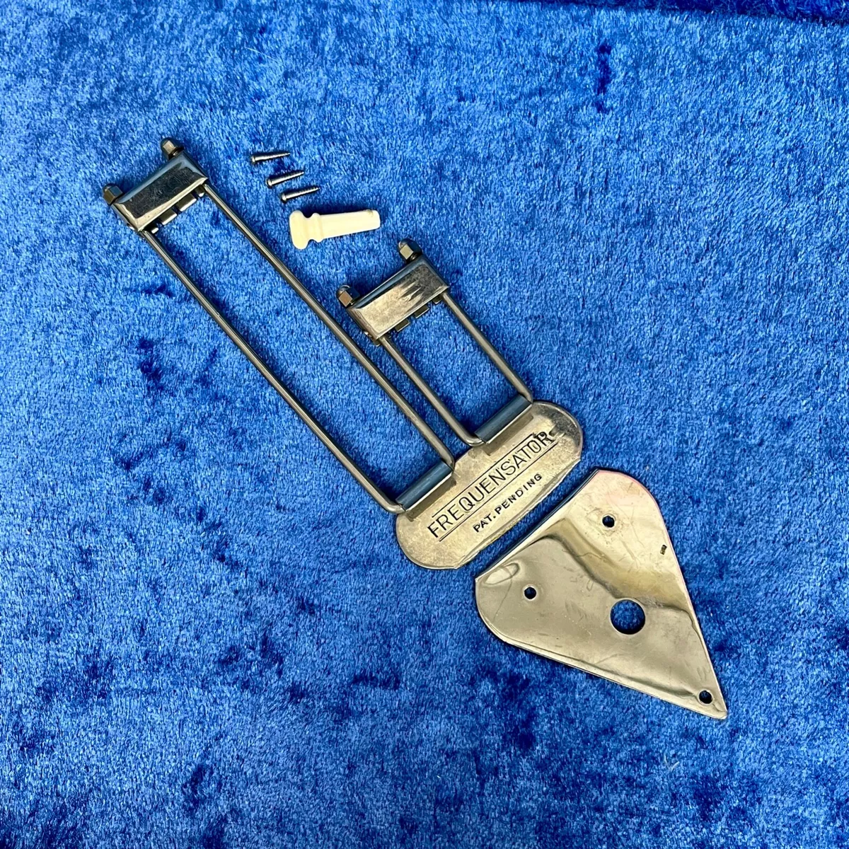 1944 1945 Epiphone Frequensator Tailpiece For Parts or Repair 1940 s