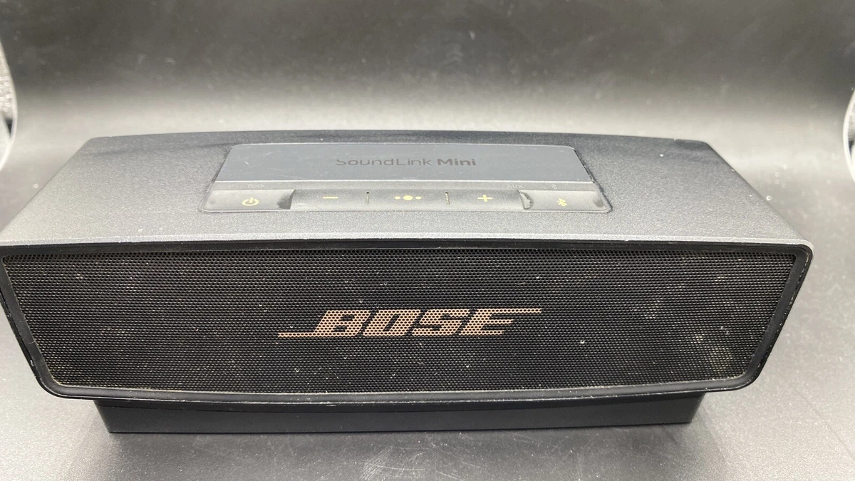 Bose SoundLink Mini II Enceinte Bluetooth®, noir - Worldshop