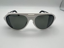 NEW Costa Del Mar GRAND CATALINA Polarized Sunglasses White/ Gray Glass 580G