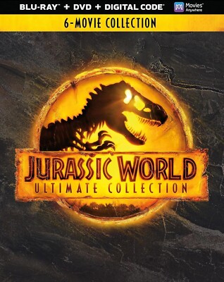 Jurassic World Ultimate Collection (Blu-Ray + DVD + Digital Code