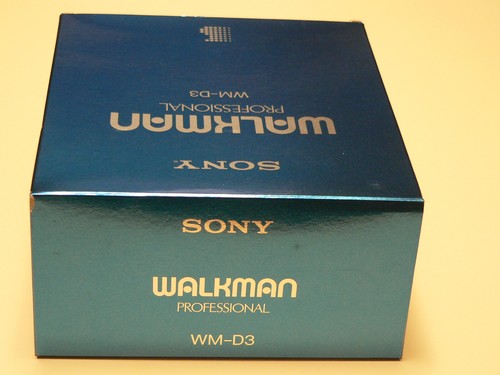 SONY WALKMAN D3 / NEU / OVP + Kassetten SONY UX-Serie, TDK, maxell, DENON, BASF - Afbeelding 7 van 24