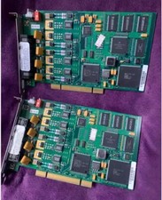 Intel Dialogic 04-2933-001 4Port Voice Media Card D/4PCIU