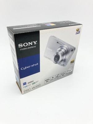 ジャンク] SONY Cyber-shot DSC-W350 シルバー SONY Cyber-shot DSC