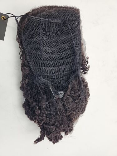 NEW For Kurls Drawstring Ponytail Everyday Full 12 inch 100% Virgin Hair - Picture 3 of 8