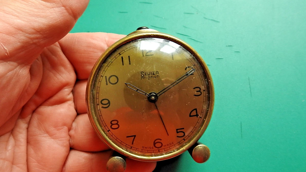 Swiza Clock for sale | eBay