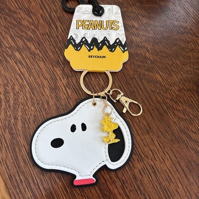 Peanuts Keychain Bag Charm Peanuts Worldwide NEW