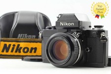 N MINT w/Case Nikon F2 Photomic A 35mm Film Camera Ai 50mm f1.4 From JAPAN