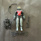 1985 HASBRO GI JOE COBRA EELS v1 FROGMAN FIGURE 100% COMPLETE TIGHT NM+