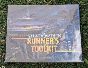 2012 SHADOWRUN RUNNER'S TOOLKIT - CATALYST GAME LABS Sealed New
