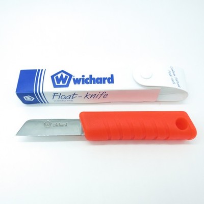 Wichard Notmesser Float Knife Schwimmfähig Messer Edelstahl leuchtorange