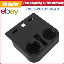 Center Console Floor Cup Holder Tray For Ford F150 F250 F350 Hc3z-2813562-ab New Center Console Floor Cup Holder Tray For Ford F150 F250 F350 Hc3z-2813562-ab New