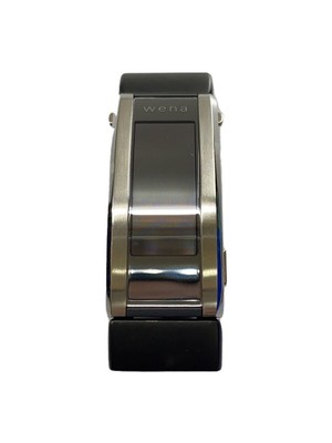 SONY Wena3 Smart Digital Watch Rubber Band Black Compact SONY Wena3 Smart Digital Watch Rubber Band Black Compact