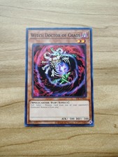 Yu-Gi-Oh! - Witch Doctor Of Chaos 1x - Near Mint (NM) - IOC-EN016