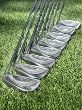 MacGregor Jack Nicklaus Master Iron Set 3-PW Orig. Regular Flex Steel Shaft/Grip