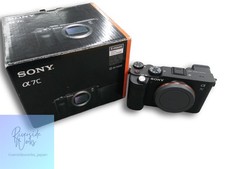 SONY 7C Mirrorless Camera Body Compact Design