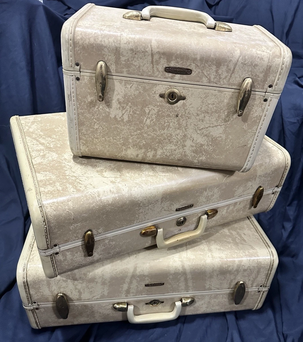 1950s 复古行李箱套装| eBay