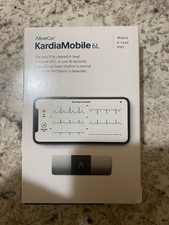 AliveCor KardiaMobile 6L Personal EKG Heart Monitor NEW