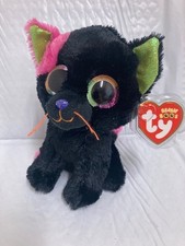 Ty Beanie Boos Licorice The Halloween Black Cat 6" New MWMT's