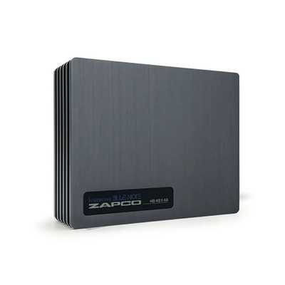 Zapco HB 48II 4A DSP Bluetooth Harmony Blue 8-Ch DSP 4-Ch Class A/B Amplifier