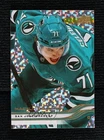 2025-26 Upper Deck Series 1 Speckled Rainbow Foil Macklin Celebrini #136