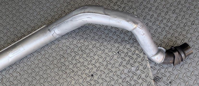 FERRARI 456M GTA LH EXHAUST EXTENSION 175812