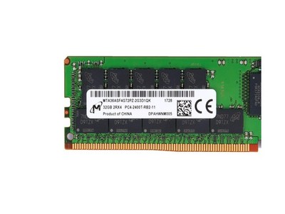 MICRON 32GB PC4-2400T-R Registered ECC 2RX4 Memory RDIMM MTA36ASF4G72PZ-2G3D1QK