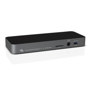 OWC 13 Port Thunderbolt 3 Dock Mac/Windows with Power Adaptor
