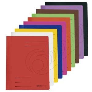 10-600X Herlitz Schnellhefter, Din A4, Aus Pp-Folie, Farbig Sortiert-image