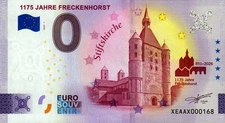 Zero Euro Note - 0 Euro Note - 1175 Years Freckenhorst Collegiate Church 2025-1