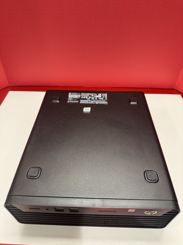 HP ProDesk 400 G7 Small Form Factor PC i5-10500 3,1GHz 16 GB RAM 256GB SSD - Zdjęcie 10 z 11